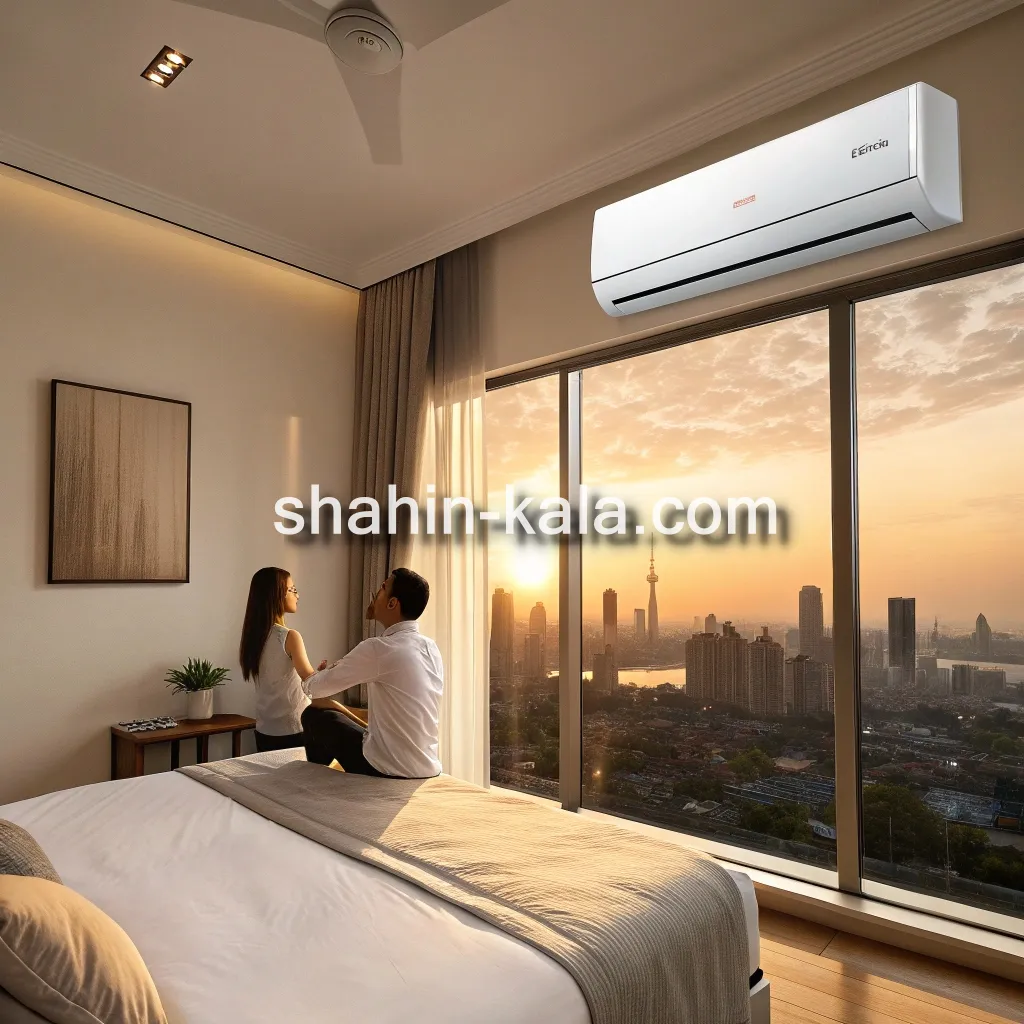 عکس خرید و فروش کولر گازی مناسب اتاق خواب با گارانتی معتبر در تهران امیرآباد