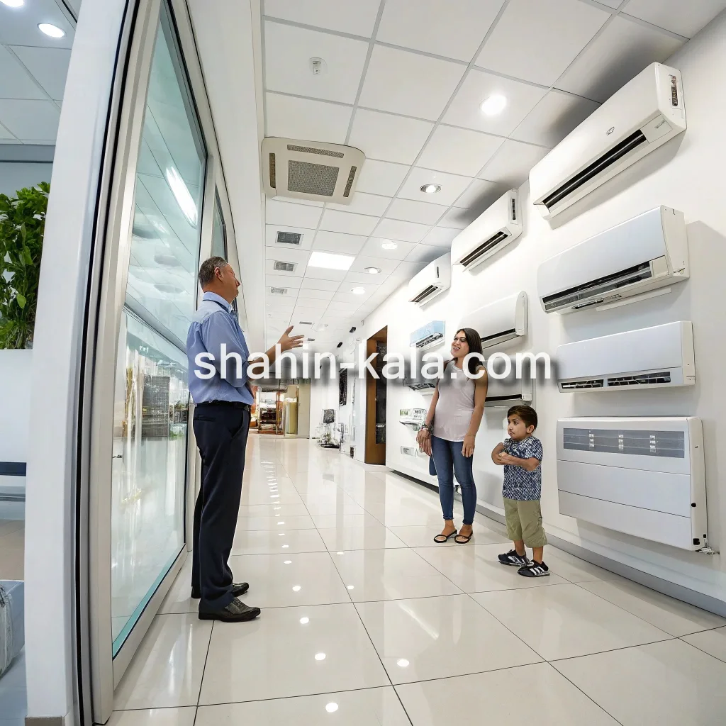 عکس خرید و فروش کولر گازی مناسب اتاق خواب با گارانتی معتبر در تهران بلوار کشاورز