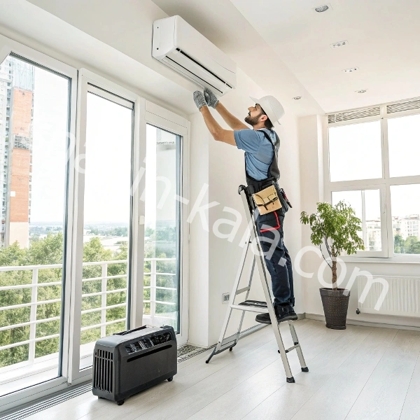 شاهین کالا خرید و فروش کولر گازی با نصب رایگان در تهران تهرانپارس