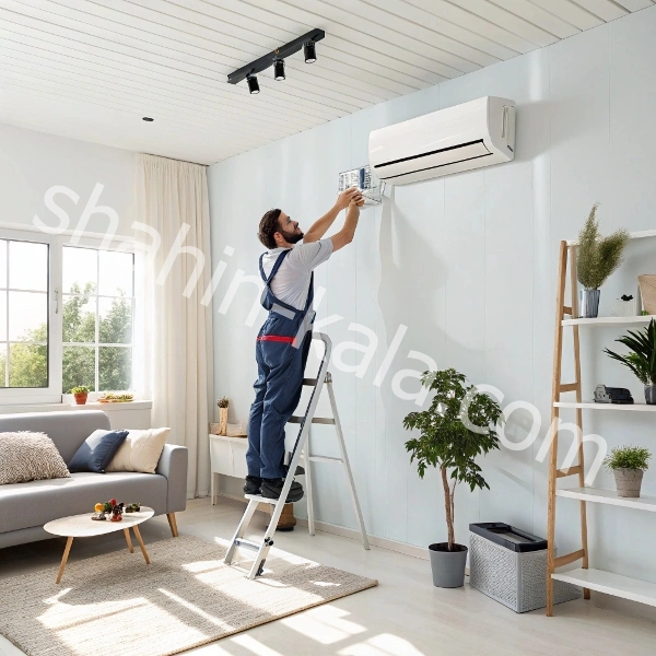 شاهین کالا خرید و فروش کولر گازی با نصب رایگان در تهران مجیدیه